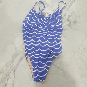 WOMEN’S J. Crew one piece swimsuit, size XS